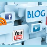 blogging-with-social-media