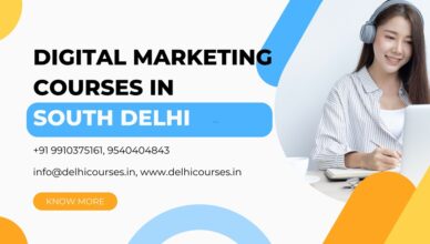 Best Digital Marketing Courses in South Delhi With Job Placements & Fees