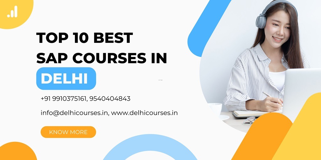 sap course in Delhi with job placements & fees