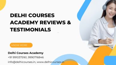 Delhi Courses Reviews | Delhi Courses Academy Reviews, Testimonials, Feedback's
