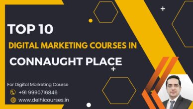 Digital Marketing Courses in Connaught Place