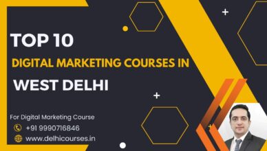 Digital Marketing Courses in West Delhi