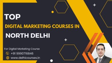 Top 10 Best Digital Marketing Courses in North Delhi With Job Placements & Fees