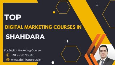 Top 5 Best Digital Marketing Courses in Shahdara With Job Placements & Fees