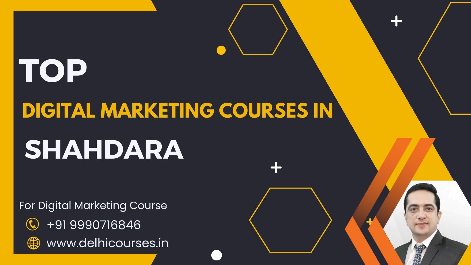 Top 5 Best Digital Marketing Courses in Shahdara With Job Placements & Fees