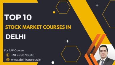 Top 10 Stock Market Courses in Delhi with job placements & Fees