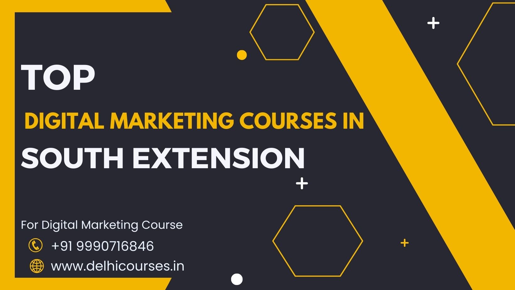 Digital Marketing Courses in South Extension