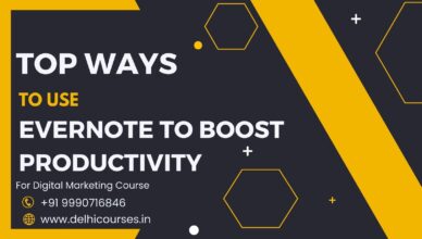 How to Use Evernote To Boost Productivity?