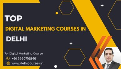 Digital marketing courses in Delhi with job placements & fees