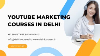 Top 10 YouTube Marketing Courses in Delhi