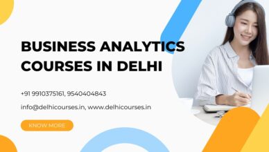 Top 10 Best Business Analytics Courses in Delhi