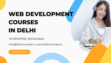 Top 10 Web Development Courses in Delhi