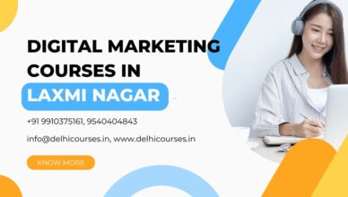 Top 10 Digital Marketing Courses in Laxmi Nagar With Job Placements & Fees