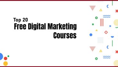 Top 20 Free Digital Marketing Courses in India Online for 2025