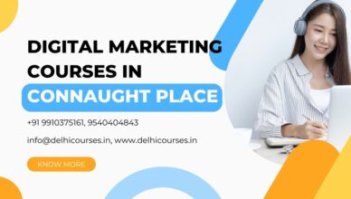 Digital Marketing Course in Connaught Place with Job Placements & Fees, Find Best Institutes